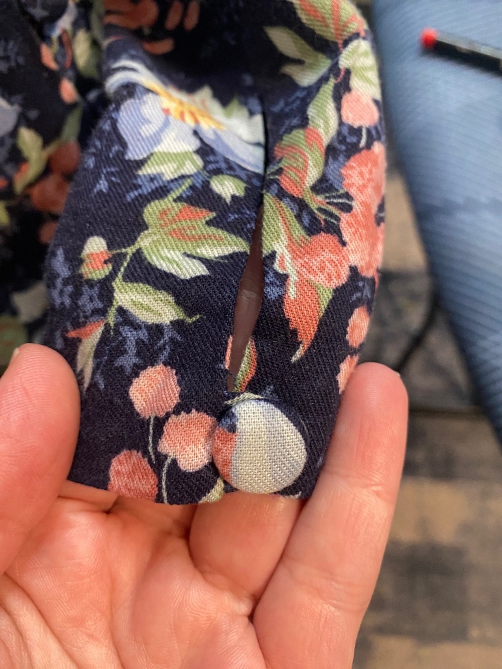 Vintage 1980s Laura Ashley dress